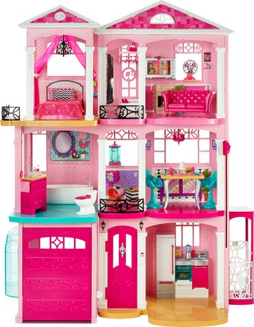  Barbie Dreamhouse 芭比梦之屋 149.97加元清仓特卖，原价 189.97加元，包邮