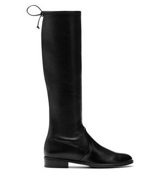  Stuart Weitzman KNEEZIE 中长真皮靴 659元，原价 1098元