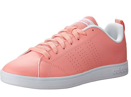  Adidas 阿迪达斯 Advantage Clean VS 女士休闲鞋 35.5元起特卖，原价 70元，包邮