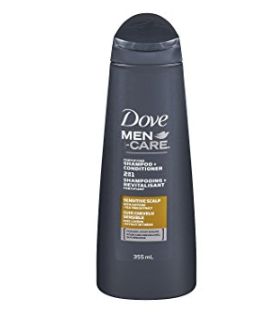  Dove Men +Care 2合1洗发水 2.65元（355ml），原价 3.88元