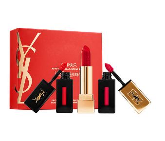  Yves Saint Laurent 圣罗兰中国新年限量版 口红套装 99元（价值126元）