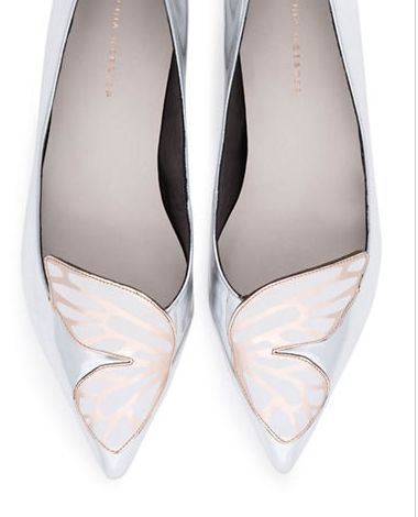  SOPHIA WEBSTER Bibi蝴蝶鞋 168元，原价 420元，包邮