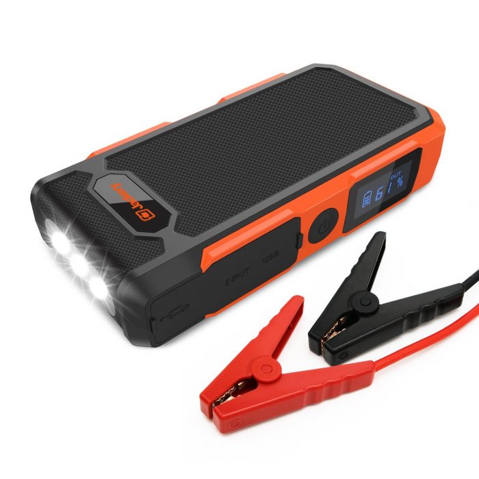  Jackery 18000 mAh 三合一便携式充电宝/手电筒/汽车电瓶紧急启动电源 93.49加元限量特卖，原价 116.99加元，包邮