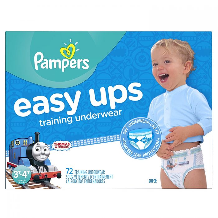  历史新低！精选Pampers Easy Ups男女宝宝如厕训练裤 17.54加元，原价 29.99加元