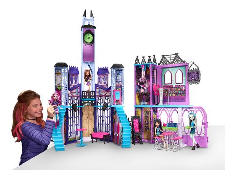  Monster High Deluxe高校探险玩具 50加元清仓特卖，原价 199.97加元，包邮