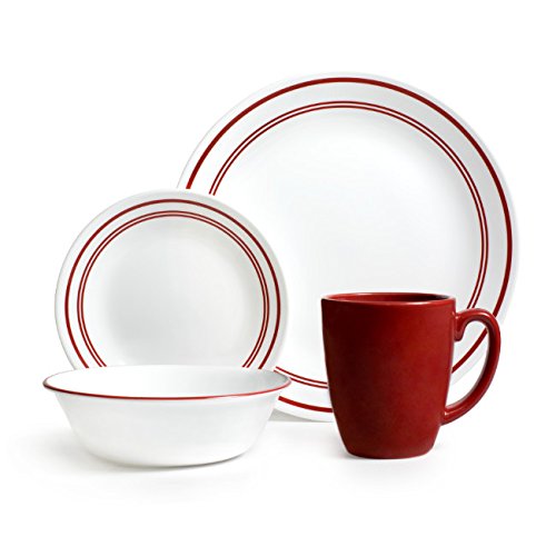  Corelle 康宁 Livingware 餐具16件套4.8折 38.64元限量特卖并包邮！