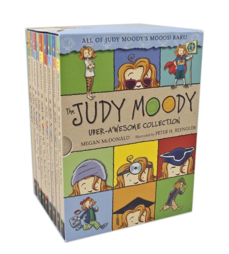  The Judy Moody Uber-Awesome Collection 《稀奇古怪小朱迪系列》1-9册套装 35.26元限量特卖并包邮！