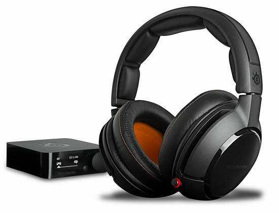  金盒头条：历史新低！SteelSeries 赛睿 Siberia 西伯利亚 P800 7.1环绕立体声 无线游戏耳机5.7折 248.99加元包邮！