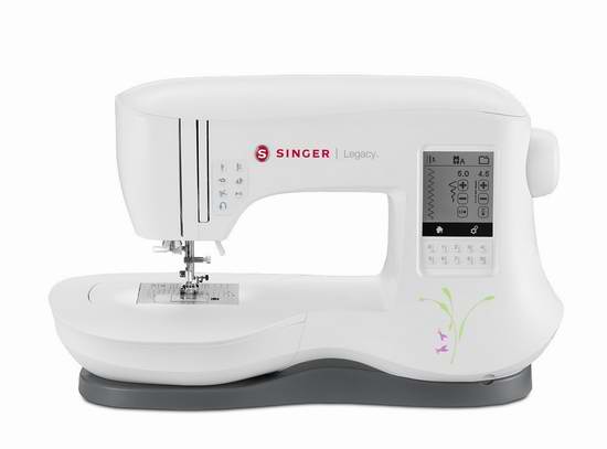  白菜价！Singer 胜家 C440 Legacy 多功能电脑缝纫机2.8折 326.65加元包邮！