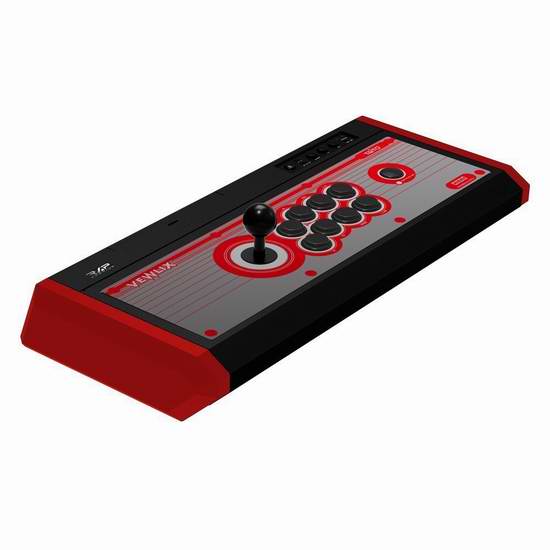  HORI Real Arcade Pro.4 白金版 Premium VLX 街机摇杆（PS4、PS3） 310.26元限时特卖并包邮！