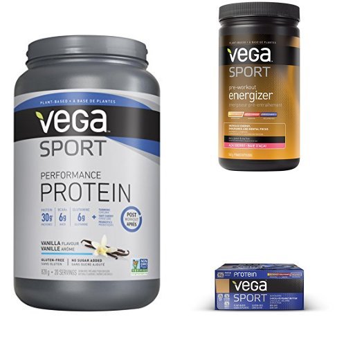  金盒头条：历史新低！精选4款 Vega Sport 蛋白粉、增能劲量饮剂、蛋白棒超值套装 最高立省41.13元限时特卖并包邮！