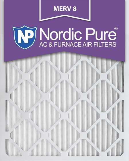  Nordic Pure 16x25x1M8-12 MERV 8 防过敏空调暖气炉过滤网（16x25x1英寸 12件套）6.1折 78.27元限量特卖并包邮！