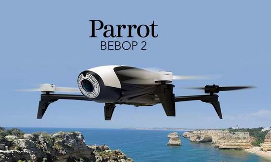  又上货了，历史新低！法国 Parrot Bebop 2 高清航拍无人机5折 399.99元限时特卖并包邮！