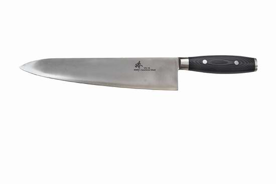  白菜价！历史新低！ZHEN 臻牌 VG-10 Gyuto 10.5英寸主厨刀2.9折 45.89加元包邮！