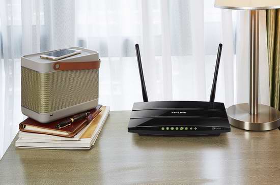  历史新低！TP-LINK Archer C5 AC1200 无线双频路由器 49.99元限时特卖！