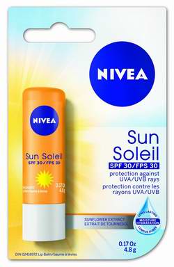  历史新低！NIVEA SPF 30 保湿防晒护唇膏 1元限时特卖！