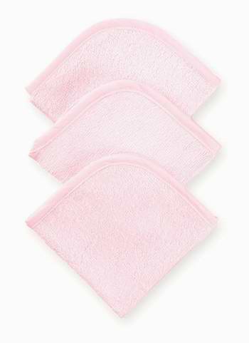  历史新低！American Baby Company 3150-PK 纯棉毛巾3件套3.5折 4.57元限时特卖！