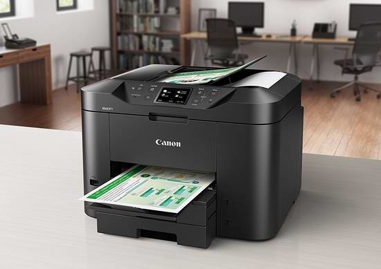  Canon 佳能 MAXIFY MB2720 多功能一体 专业喷墨打印机4折 99.99加元包邮！