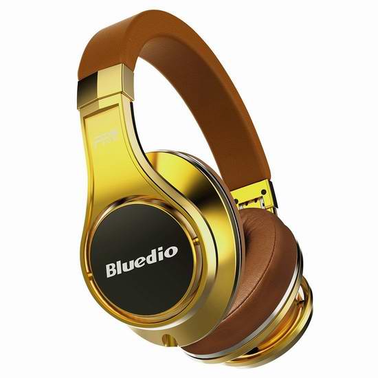  Bluedio 蓝弦 U(UFO)旗舰版蓝牙头戴式耳机 119.99元限量特卖并包邮！