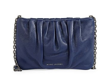  MARC JACOBS 小马哥Gathered真皮链条美包 166.59元（3色），原价 340元，包邮