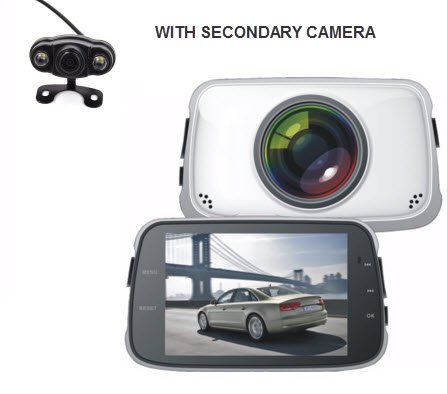  Ace-Cam 1080P 高清广角夜视行车记录仪+倒车后视摄像头套装 79.99元限量特卖并包邮！