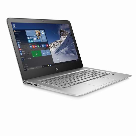  历史新低！HP 惠普 Envy 13-d010ca 13.3英寸笔记本电脑 850.62元限量特卖并包邮！