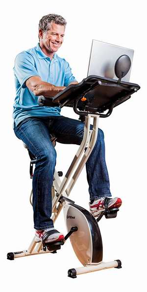  金盒头条：FitDesk FDP2.0 Desk 办公娱乐静音健身自行车6.7折 199.62加元包邮！