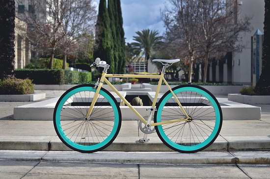  售价大降！历史新低！Pure Fix Original Fixed Gear XXS号 时尚动感 超轻单速自行车3.3折 147.57元限时清仓并包邮！