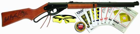  历史新低！Daisy Outdoor Products Red Ryder 户外趣味玩具枪（90厘米长）射击套装3.5折 21.07元限时特卖！