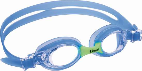  历史新低！Cressi Dolphin Skid 儿童游泳护目镜4.2折 5.89元限时特卖！