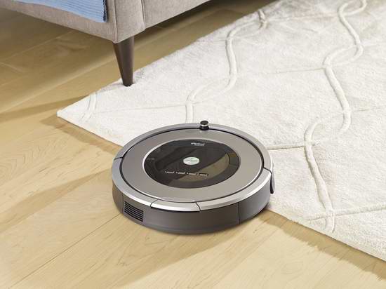  历史新低！iRobot Roomba 860 旗舰版 智能扫地机器人 474.99加元包邮！会员专享！