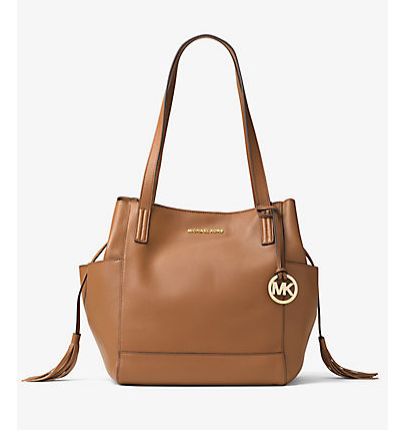  Michael Kors Ashbury 女式时尚真皮手提包/单肩包 141.75加元，原价 378加元，包邮