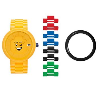  历史新低！LEGO 乐高 Unisex 9007347 黄色幸福笑脸腕表2.8折 23.68加元限时清仓！