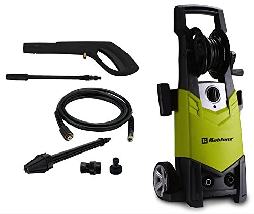  历史新低！Koblenz HL-410 V Powerful 2200 psi 电动高压水枪/清洗机5.9折 164.81加元限时特卖并包邮！