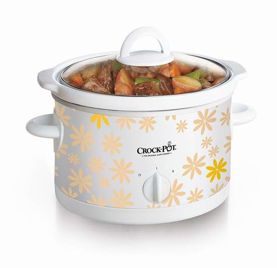  Crock-Pot 2.5夸脱慢炖锅5.2折 16.79加元！