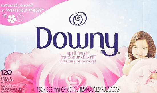  历史新低！Downy April Fresh 衣物柔顺纸（3 x 120张）2.9折 8.99加元限时特卖！
