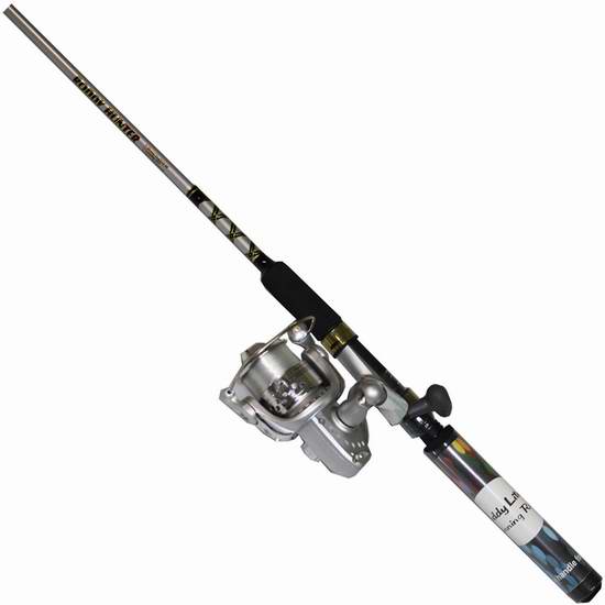  历史新低！Master Fishing Tackle RLS20/RHS55 1.67米钓鱼竿套装3.6折 14.06加元限时特卖！
