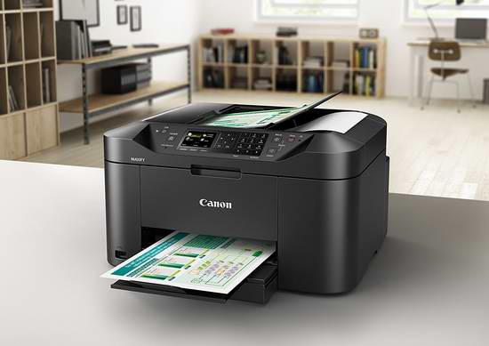  历史新低！Canon 佳能 MAXIFY MB2120 无线家庭办公室多功能一体喷墨打印机3.9折 69.75加元限时特卖并包邮！