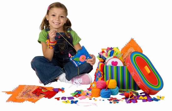  历史新低！ALEX Toys Happily Ever 儿童手工艺DIY套装4.1折 29.3加元限时特卖！