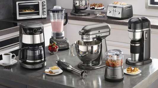  精选489款 Breville、Kitchenaid、Cuisinart、Nespresso 厨房小家电5折起限时特卖，额外再打9折！