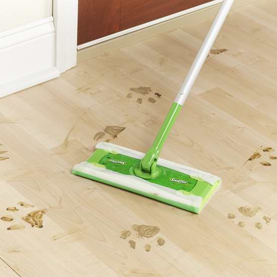  Swiffer Sweeper 拖把一次性湿抹布 薰衣草香草味（24片） 9.97加元！