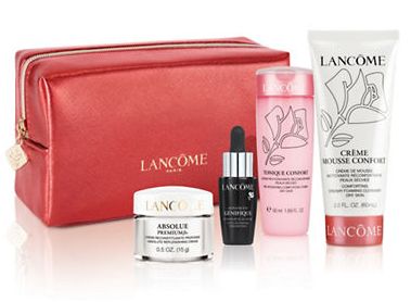  Lancome 兰蔻 购买护肤品满39加元送价值48加元新精华肌底液两件套礼包！购买任意产品满68加元再送价值103加元农历新年护肤大礼包！内附推荐明星产品！