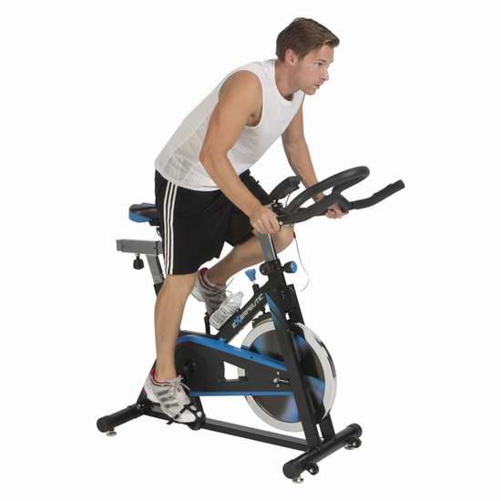  Exerpeutic 1220 LX7 心率监控室内健身自行车 283.66加元包邮！