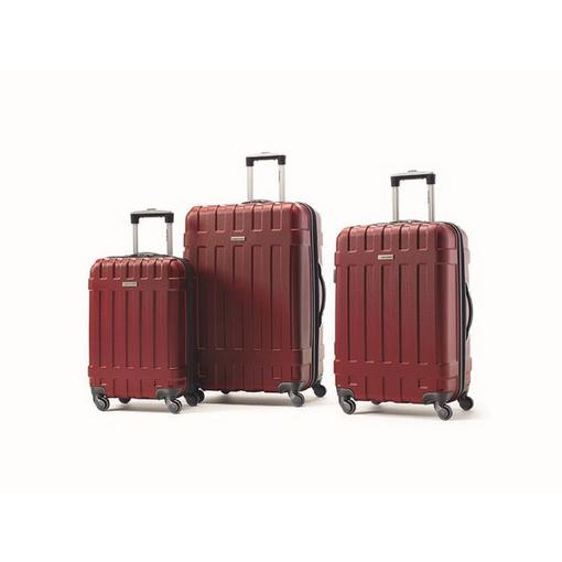  Samsonite 新秀丽 Moston DLX 21.5/24/29.5英寸可扩展硬壳拉杆行李箱1.9折 76.5加元限时特卖！两色可选！