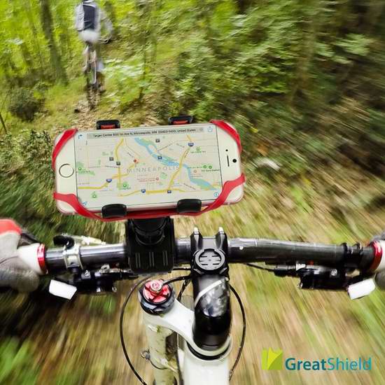  金盒头条：GreatShield Clip-Grip 自行车手机座 10.99加元限时特卖！