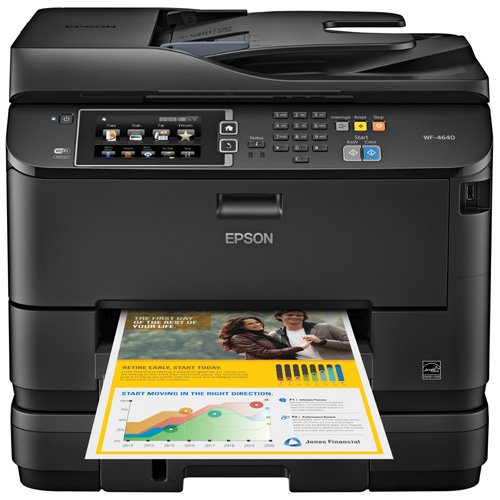  历史新低！Epson 爱普生 Workforce Pro WF-4640 无线多功能高速彩色喷墨打印机3.9折 199.71加元限时特卖并包邮！