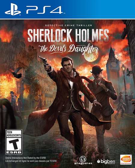  金盒头条：历史新低！《Sherlock Holmes: The Devil's Daughter 福尔摩斯：恶魔之女》PS4/Xbox One版5折 24.99加元限时特卖！