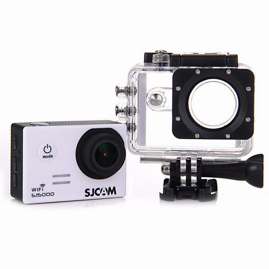  SJCAM Original SJ5000 Wifi 超大广角防水型运动摄影机/行车记录仪 95.96元限量特卖并包邮！