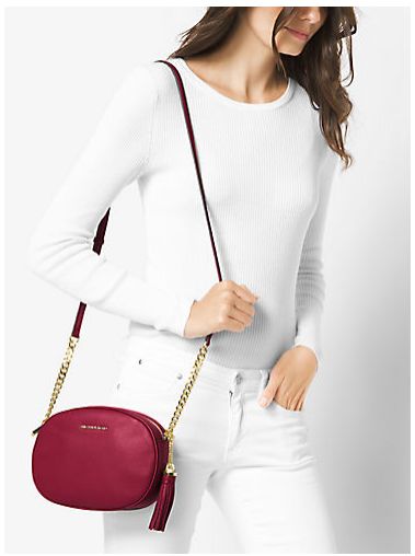  Michael Kors Ginny 女士时尚中号流苏斜挎包 129加元特卖并包邮！