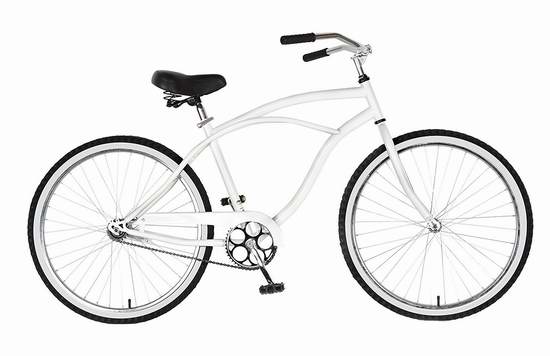  售价大降！历史新低！Cycle Force Cruiser 26英寸自行车3.4折 101.43元限时特卖并包邮！两色可选！